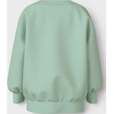 Name It mini meisjes trui VALONA Green Relaxed Fit