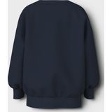 NAME IT - NMFVALONA - Sweatshirt - Navy - Geel - Mintgroen - Rosa