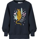 Paw Patrol - Sweatshirt - Blauw - Ongeborstelde Sweatstof - Lange Mouwen