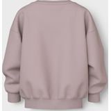 Sweatshirt - Relaxed Fit - Lange Mouwen - Ronde Hals - Geborduurd