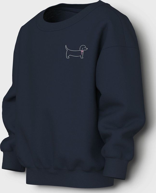 NAME IT - NMFVALLENE LS RLX - Sweatshirt - Meisjes - Lange Mouwen