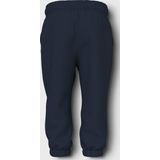 Joggingbroek - Regular Fit - Geborduurd - Ongeborstelde Sweatstof