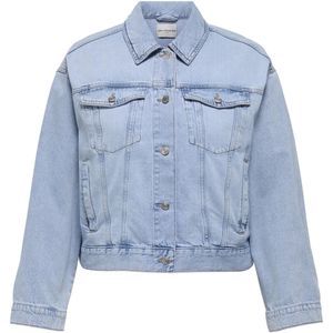 Light Blue Denim - Broek - 100% Katoen - Steekzakken - Knoopsluiting