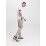 JACK & JONES Chino 'JJMarco JJFury'  taupe