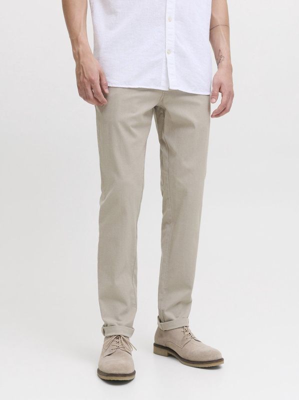 JACK & JONES Chino 'JJMarco JJFury'  taupe