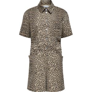 Only - Onlnaomi Aop Playsuit - Jumpsuit - Toasted Coconut - Dames