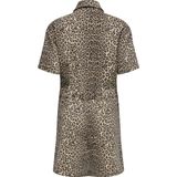 Only - Onlnaomi Aop Playsuit - Toasted Coconut/Leo - Katoen/Elastan