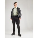 Jack & Jones - Polo - Celadon Green - Katoen - Grafisch Patroon