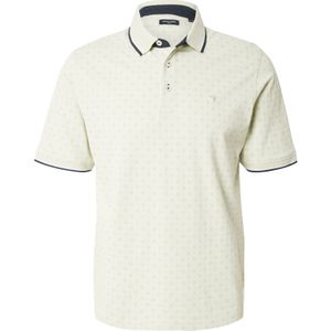 Jack & Jones - Polo - Celadon Green - Katoen - Grafisch Patroon