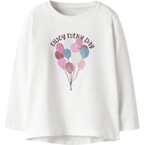 NAME IT - NMFVIX LS TOP - Meisjes - Lange mouwen shirts - maat 110