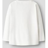 Name It - NmmVagno - Blouse - Bright White/Croco lijnen