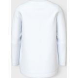 Name It - NmmVagno - Blouse - Bright White/Croco lijnen