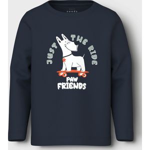 NAME IT - NMMVUX LS TOP - Jongens - Lange Mouwen Shirt