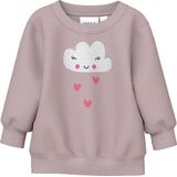 Sweatshirt - Geborsteld - O-hals - Lange Mouwen - Regular Fit