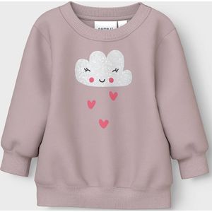 Sweatshirt - Geborsteld - O-hals - Lange Mouwen - Regular Fit