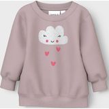 Sweatshirt - Geborsteld - O-hals - Lange Mouwen - Regular Fit