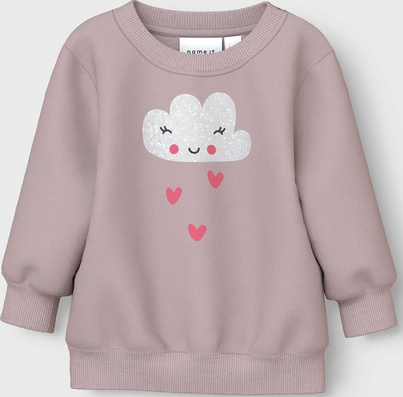 Sweatshirt - Geborsteld - O-hals - Lange Mouwen - Regular Fit