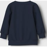 NAME IT - NBFVRILLIE LS SWEAT BOX BRU - Baby - Vesten