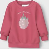 Sweatshirt - Geborsteld - O-hals - Lange Mouwen - Regular Fit