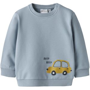 NAME IT - NBMVONNE LS SWEAT BOX BRU - Baby - Vesten