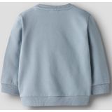 NAME IT - NBMVONNE LS SWEAT BOX BRU - Baby - Vesten