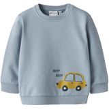 NAME IT - NBMVONNE LS SWEAT BOX BRU - Baby - Vesten