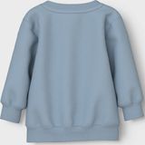 NAME IT - NBMVONNE LS SWEAT BOX BRU - Baby - Vesten
