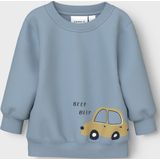 NAME IT - NBMVONNE LS SWEAT BOX BRU - Baby - Vesten