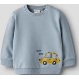 NAME IT - NBMVONNE LS SWEAT BOX BRU - Baby - Vesten