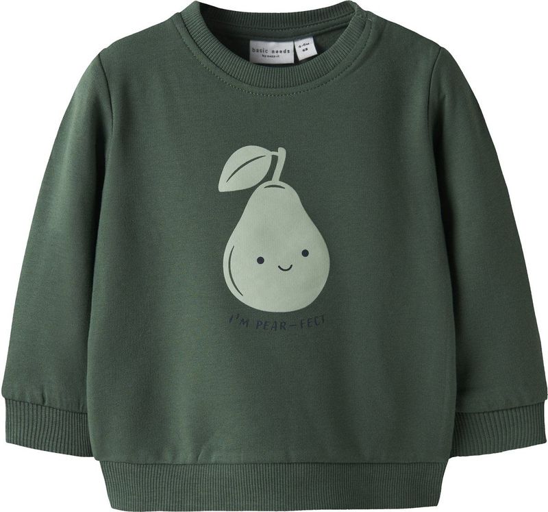 NAME IT - Sweatshirt - Zacht - Regular Fit - Lange Mouwen