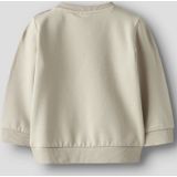 NAME IT - Sweatshirt - Grijs - Katoen - Regular Fit