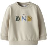 NAME IT - Sweatshirt - Grijs - Katoen - Regular Fit