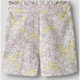 Name It - NmfHaile - Korte Broeken - Bright White/Lemon Meringue - Modaal