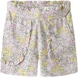 Name It - NmfHaile - Korte Broeken - Bright White/Lemon Meringue - Modaal