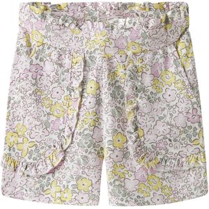 Name It - NmfHaile - Korte Broeken - Bright White/Lemon Meringue - Modaal