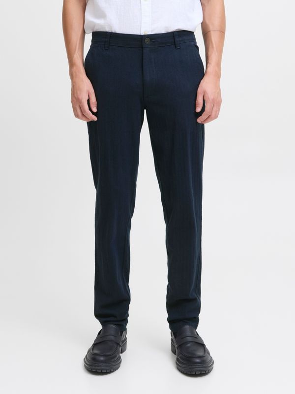 Jack & Jones - Jpstmarco Bowie - Chino Broek - Navy Blazer