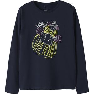 NAME IT KIDS - Longsleeve - Donkerblauw