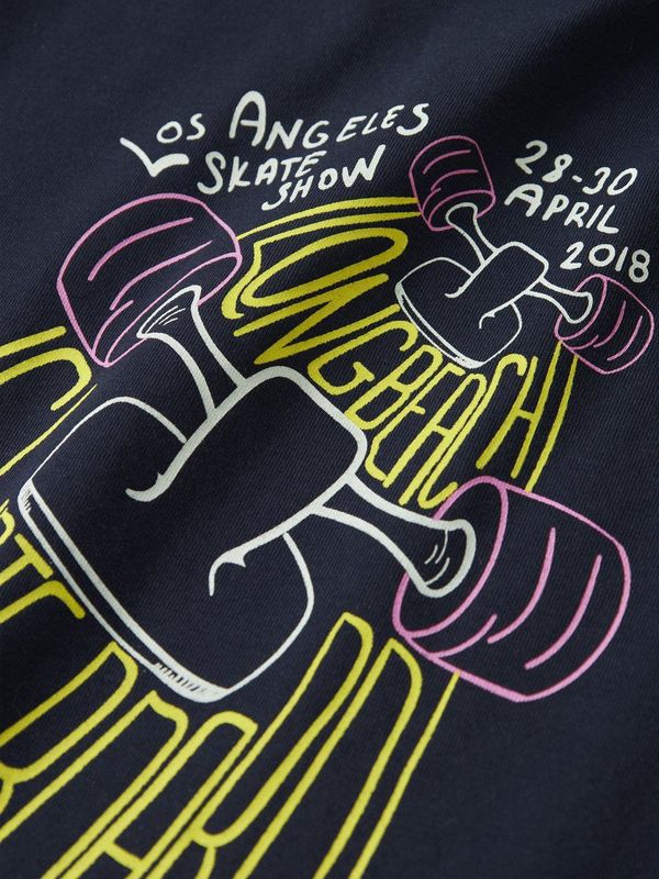 NAME IT KIDS - Longsleeve - Donkerblauw