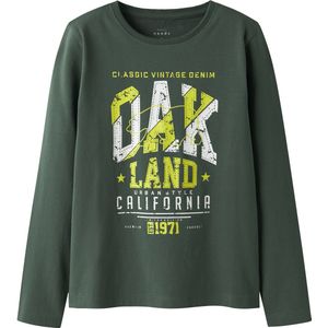 Print Top - Lange Mouwen - Regular Fit