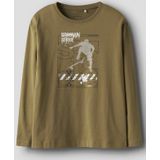 NAME IT KIDS - Longsleeve - Bruin