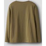 NAME IT KIDS - Longsleeve - Bruin