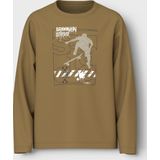 NAME IT KIDS - Longsleeve - Bruin