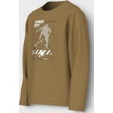 NAME IT KIDS - Longsleeve - Bruin