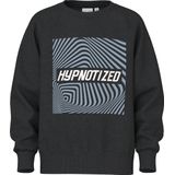 Sweatshirt - Regular Fit - Lange Mouwen - Ronde Hals - Ongeborstelde Sweatstof