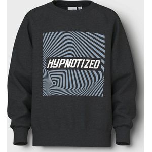 Sweatshirt - Regular Fit - Lange Mouwen - Ronde Hals - Ongeborstelde Sweatstof