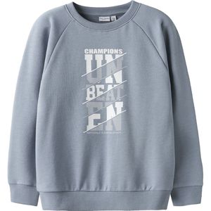 Name It - NkmVion - Sweatshirt - Dusty Blue