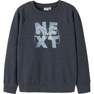 Sweatshirt - Regular Fit - Lange Mouwen - Ronde Hals - Ongeborstelde Sweatstof