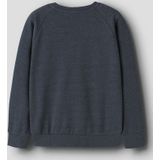Sweatshirt - Regular Fit - Lange Mouwen - Ronde Hals - Ongeborstelde Sweatstof