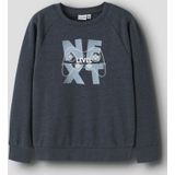 Sweatshirt - Regular Fit - Lange Mouwen - Ronde Hals - Ongeborstelde Sweatstof