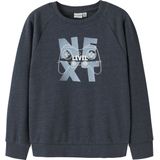 Sweatshirt - Regular Fit - Lange Mouwen - Ronde Hals - Ongeborstelde Sweatstof